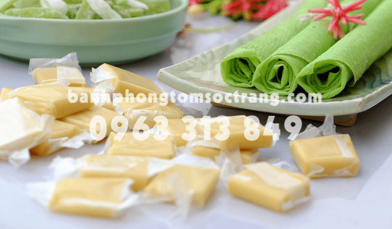 Kẹo dừa Bến Tre ngon nhất