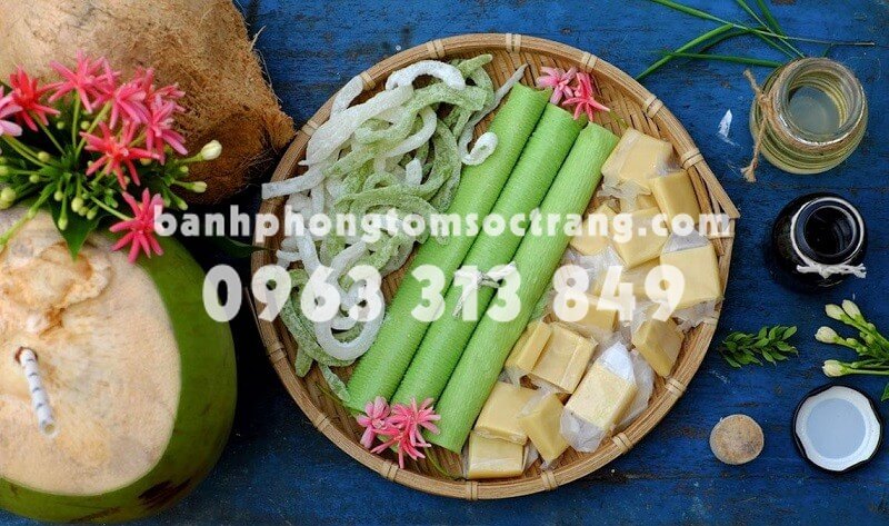 Mứt dừa non cho ngày tết thêm trọn vị