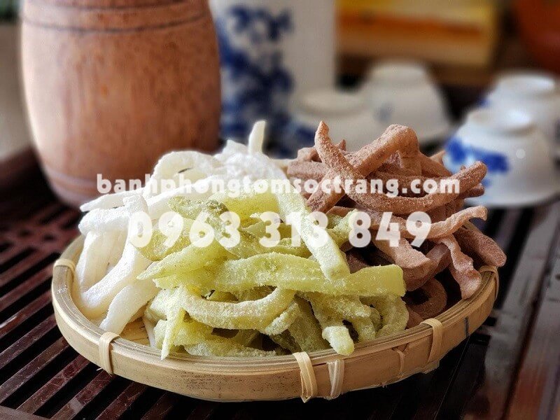 Mứt dừa non trông bắt mắt, ăn mãi mà không bị ngấy