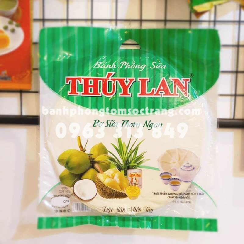 Bánh phồng sữa