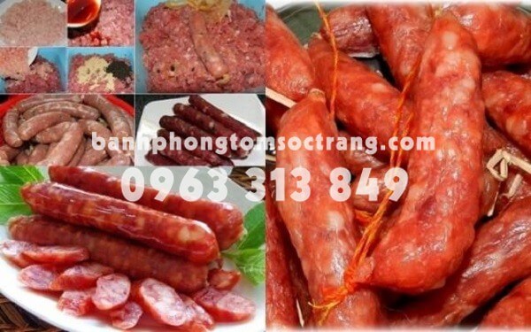 đặc sản miền nam làm quà miền bắc