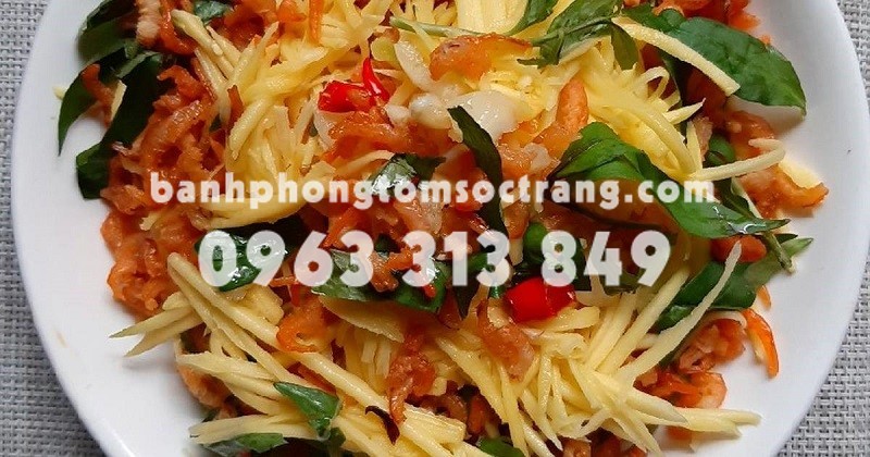 các món ngon chế biến từ tôm khô cực đơn giản
