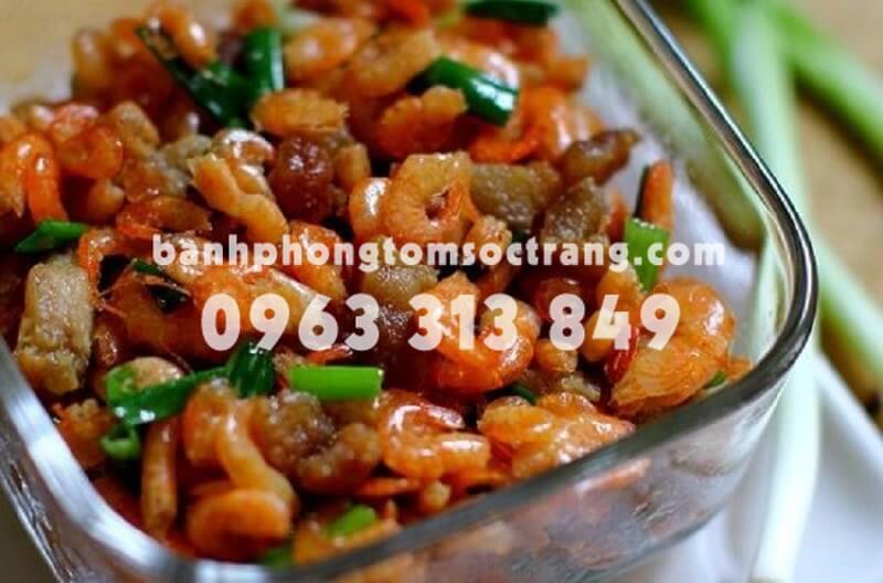 các món ngon chế biến từ tôm khô cực đơn giản