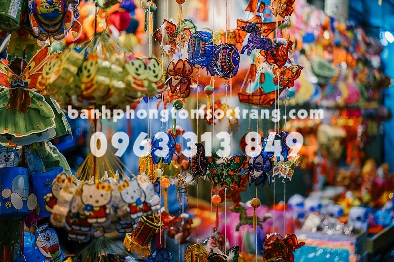 Tổ chức tết trung thu cho thiếu nhi