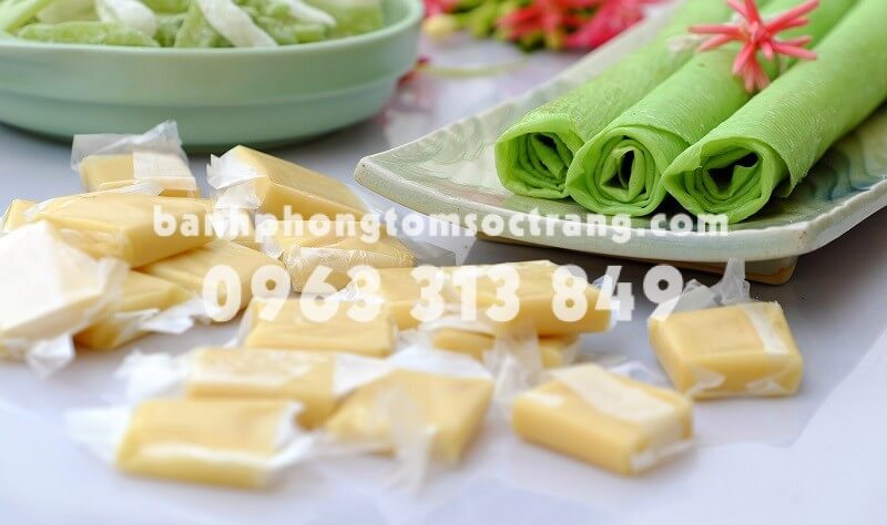 bánh kẹo làm quà Tết