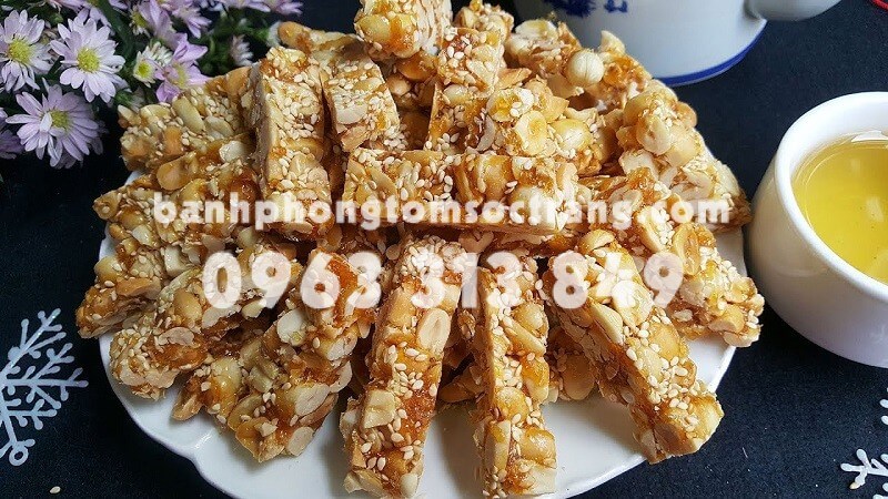bánh kẹo làm quà Tết