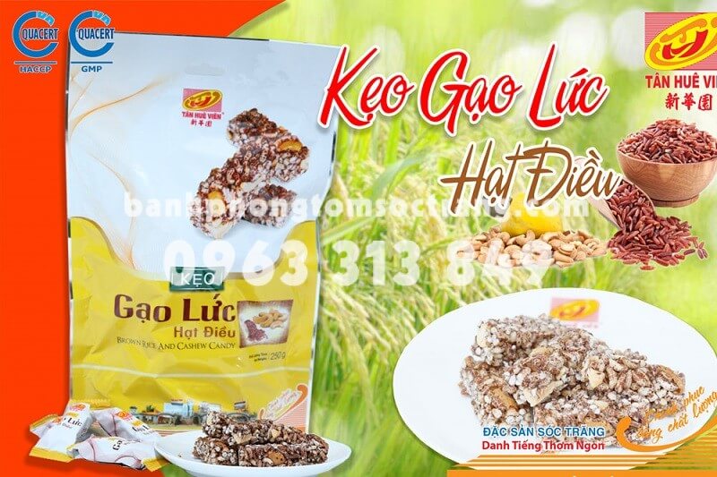 bánh kẹo làm quà Tết